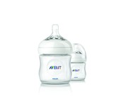 Avent - Natural Feeding Newborn Bottle - 125ml - Twin Pack