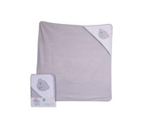 Bath Towel Chanel Yellow & Blue