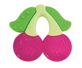 RazBaby keep-it-kleen Pacifier Holder with two (2) Raz-Berry Teethers Girls