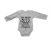 I'm Proof that God Answers Prayers - Baby Grow