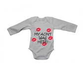 My Aunt Was Here! - Baby Grow