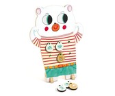 Zonabel Sport Strap for 38mm Apple Watch - Black & Yellow