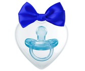 Chicco - Soother Physio Soft Girl Silicone - 0-6 Month - Set Of 2