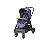Maclaren - Twin Triumph Black/Charcoal Go Fast Buggy For Two
