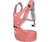 Whale Multifunction Hipseat Baby Carrier, Front and Back - Green
