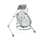 2 - in - 1 Cradling Swing and Rocker