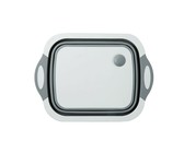 Foldable Cutting Board, Washing Bowl & Draining Basket
