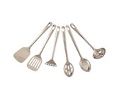 6 Piece Stainless Utensil Set