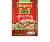 ROYCO Pasta Sauce Cheese Ham&Mushroom 24 x 45g