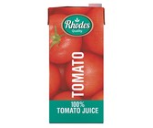 Rhodes 100% Fruit Juice Tomato 6 x 1 LT