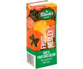 Rhodes 100% Fruit Juice Fruit Medley 24 x 200 ML