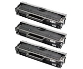 Compatible Laser Toners Samsung 111S / MLT-D111S Value Pack Combo Deal x 3