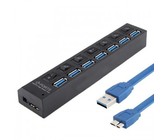Hama 7 Port USB 2.0 Hub (39859)