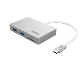 Targus USB-C Hub To 3 x USB-A and 1x USB-C Power Delivery Pass Through