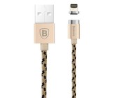 SBS Data Cable USB 2.0 to Lightning - 90° connectors - White 1m