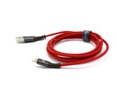 SBS Data Cable USB 2.0 to Lightning - 90° connectors - White 1m