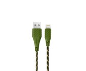 SBS Data Cable USB 2.0 to Lightning - 90° connectors - White 1m