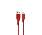 SBS Data Cable USB 2.0 to Lightning - 90° connectors - White 1m