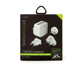 Belkin Dual 45W USB-C PD GAN Fast White Charger