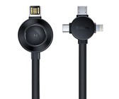 SBS Data Charging Cable USB 2.0 to Apple Lightning with Charms