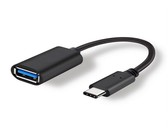 Allocacoc 3-in-1 USB Charge Sync Cable - Pink