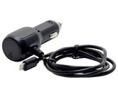 Remax 2-Port 4.2A + 3 In 1 Car Charger Blk(Rcc-217)
