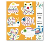 Djeco Drawing Graphism animals
