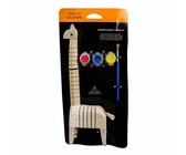 Wooden Animal-Giraffe-Paint Kit