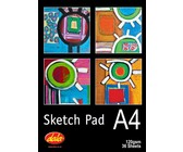 Bulk Pack 5x Art+Craft Sketch Pad+Paint Set