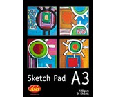 Bulk Pack 5x Art+Craft Sketch Pad+Paint Set
