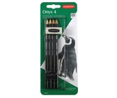 Derwent Onyx Graphite Pencils - Blister of 6