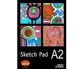 Bulk Pack 5x Art+Craft Sketch Pad+Paint Set