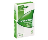 Nicorette Gum Fresh Mint 2mg - 30's
