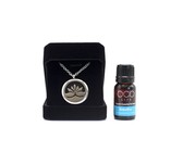 Organico x 1 Essential Oil Lily Diffuser Pendant with Chain 25mm