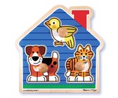 Melissa & Doug House Pets Jumbo Knob