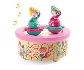 Bourns 500K Solid Shaft Audio Potentiometer (Nickel and Blue)