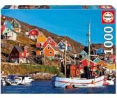 Educa Nordic Houses Puzzle - 1000 Piece