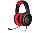 Corsair HS35 Stereo Gaming Headset - Red