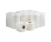 2 Ply Toilet Roll / Toilet Paper - 350 Sheets (Pack of 48)