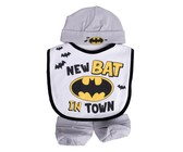 Baby Boy Tracksuit-Black and Grey-Afrikaans-Stadsjapie