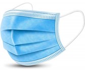Disposable 3 Layer Ply Non Surgical Mask (4 000 Pcs)