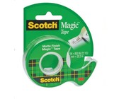 3M Scotch Magic Tape Dispensed - 12,5mm x 20.3m