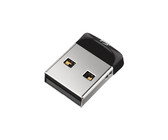 Strontium 32GB Pollex Flash Drive - Black