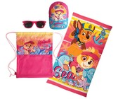 Paw Patrol Girls Fun Beach Towel, Sunnies & Cap Set