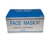 Disposable 3 Layer Ply Non Surgical Mask (4 000 Pcs)