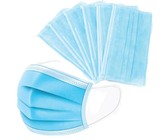 Disposable 3 Layer Ply Non Surgical Mask (4 000 Pcs)