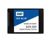 WD Blue 500GB 2.5" Sata3 3D NAND SSD