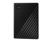 WD MY Passport 2TB Portable Hard Drive - Red