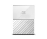 WD MY Passport 2TB Portable Hard Drive - Red