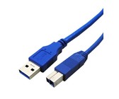 Baobab USB2.0 Type-AM to Type-B-M Printer Cable - 10 Metre